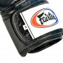 Fairtex BGV1BR "Breathable" Боксерские Перчатки Тайский Бокс c Сеткой Черные